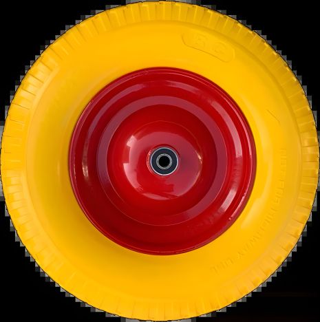 Колесо на тачку,пневматичне,безкамерне 3.00-4 (під вісь 20мм) Колесо на тачку,пневматичне,безкамерне 3.00-4 (під вісь 20мм)