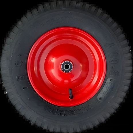 Колесо для тачки, 4,00-6 з віссю 12 мм