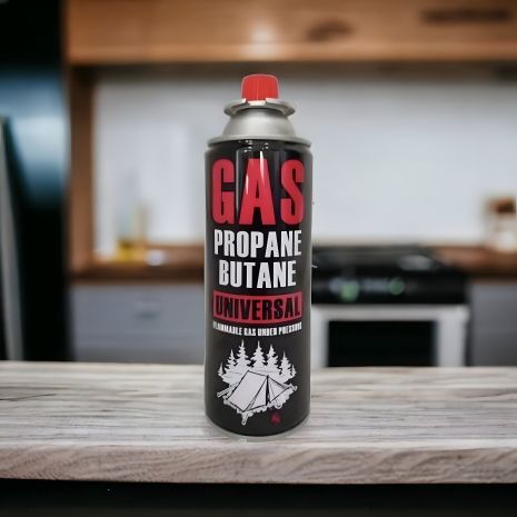 Газовий балончик туристичний 227 гр Газовий балончик туристичний 227 гр