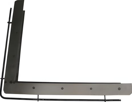 Пічний кутник малий, сталевий