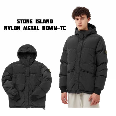 Пуховик Stone Island Nylon Metal