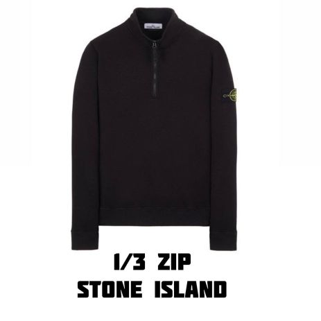 Світшот 1/3 Zip Hoodie Stone Island