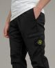 Штани Stone Island у чорному кольорі Штани Stone Island у чорному кольорі