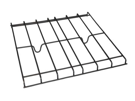 Решітка сталева для газової плити на 4 конфорки, 460х465 Решітка сталева для газової плити на 4 конфорки, 460х465