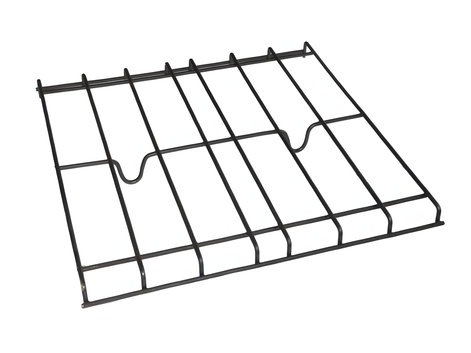 Решітка сталева для газової плити на 4 конфорки, 460х465 Решітка сталева для газової плити на 4 конфорки, 460х465