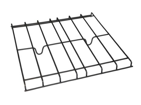 Решітка сталева для газової плити на 4 конфорки, 460х465 Решітка сталева для газової плити на 4 конфорки, 460х465