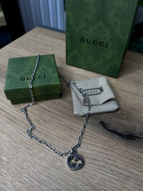 Кулон Gucci, итальянское производство Кулон Gucci, итальянское производство