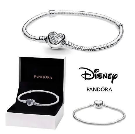 Браслет в форме Сердца Disney & Pandora Браслет в форме Сердца Disney & Pandora