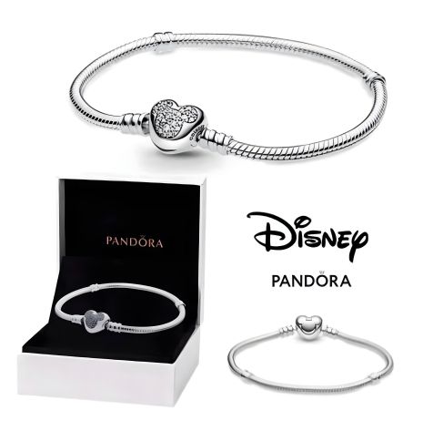 Браслет у формі серця від Disney & Pandora Браслет у формі серця від Disney & Pandora