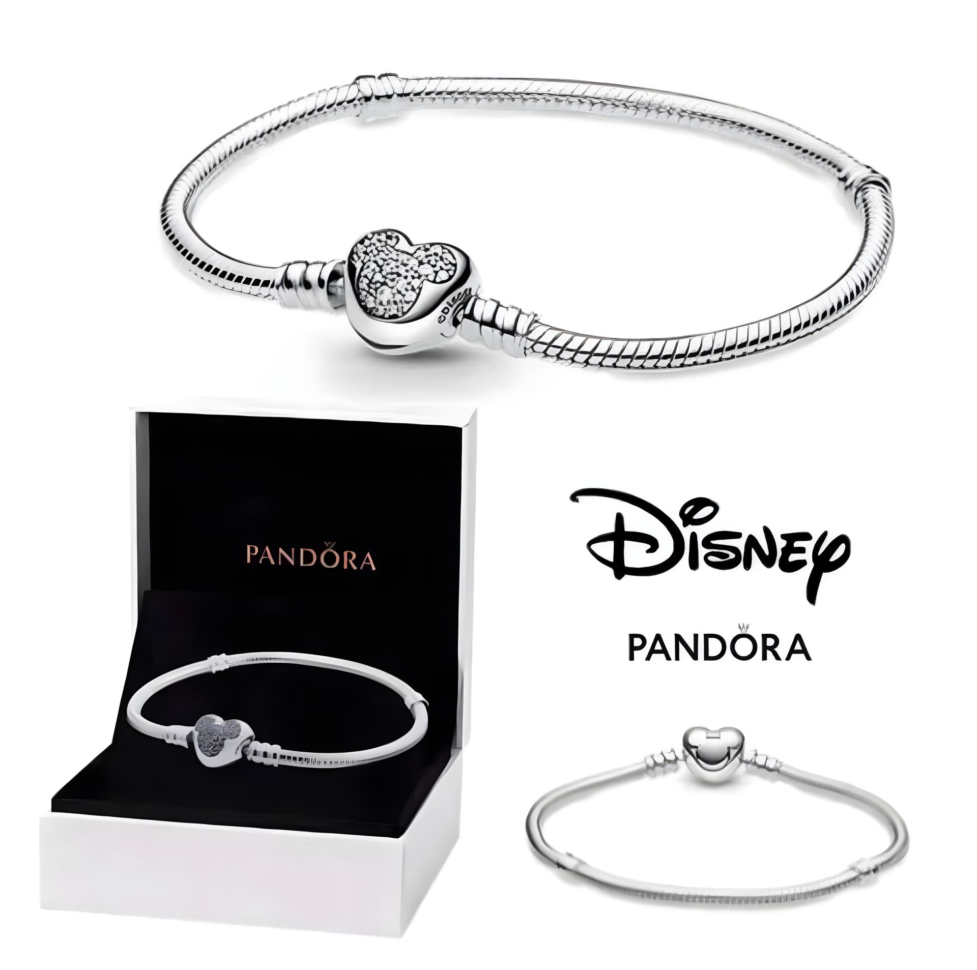 Браслет у формі серця від Disney & Pandora Браслет у формі серця від Disney & Pandora