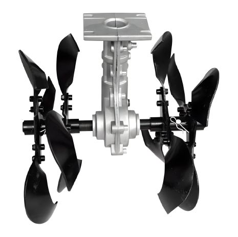 Культиватор-насадка для мотокоси Forte 28 мм YK-W005 Культиватор-насадка для мотокоси Forte 28 мм YK-W005