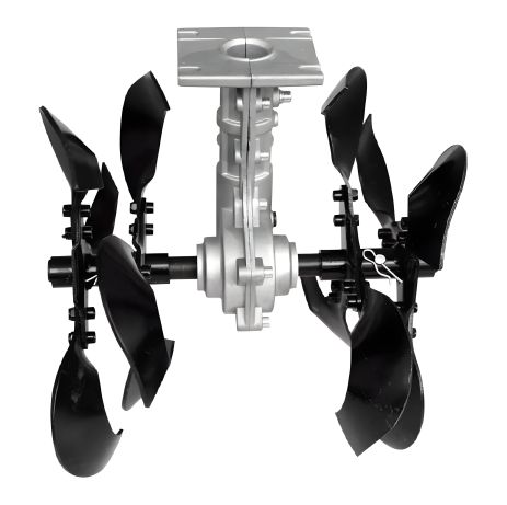 Культиватор-насадка для мотокоси Forte 28 мм YK-W005