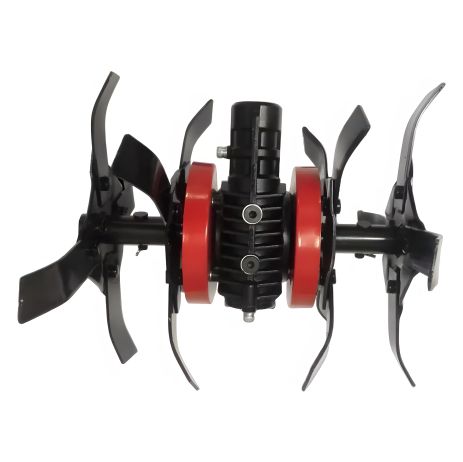 Культиватор-насадка для мотокоси Forte YK-W009 28 мм