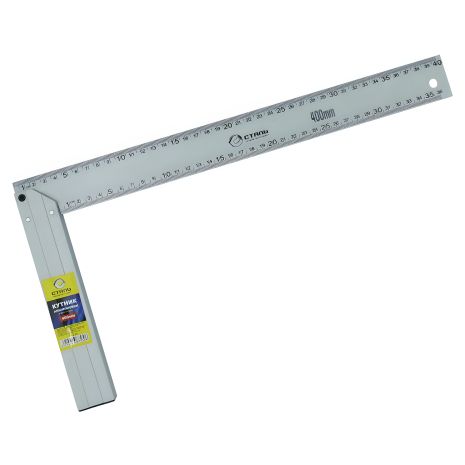 Кутник алюмінієвий 450 мм Сталь 24237 Кутник алюмінієвий 450 мм Сталь 24237