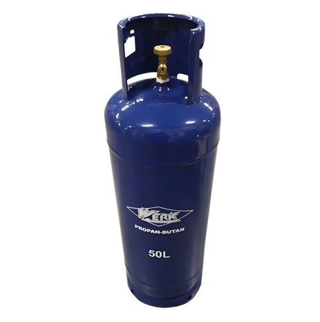 Бытовой газовый баллон Werk PROPAN-BUTAN 50 л Бытовой газовый баллон Werk PROPAN-BUTAN 50 л