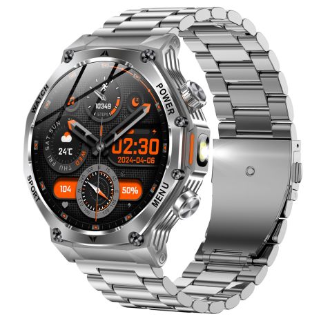 Смарт годинник Smart Surf X Pro Steel, 2 ремінці UWatch 1919