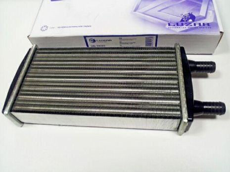 Радиатор отопителя ГАЗ 3302 "Бизнес" алюм., Лузар (LRh 03027) (2705-8101060)