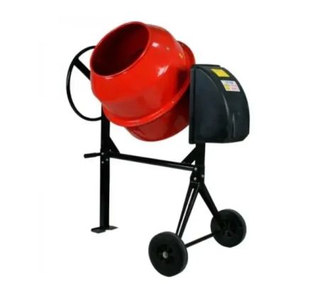 Бетоносмеситель FORTE EW8160P,бак 160л.,650Вт.,вес 60кг.