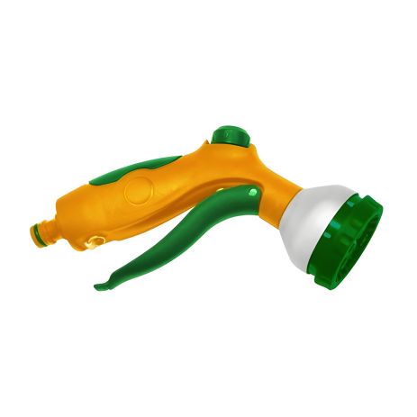 Пістолет-розпилювач 7-позиційний металевий VERANO 72-030