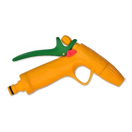 Пластиковий розпилювач-пістолет з фіксатором потоку VERANO | 72-001