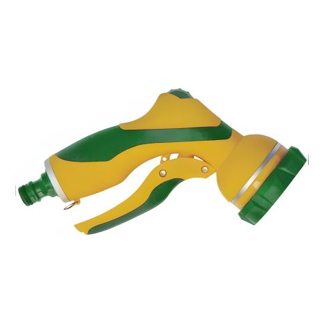 VERANO Пістолет-розпилювач 7-позиційний пластиковий, плавне регулювання, 72-026