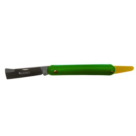 Нож прививочный 195мм с отделителем коры VERANO | 71-897