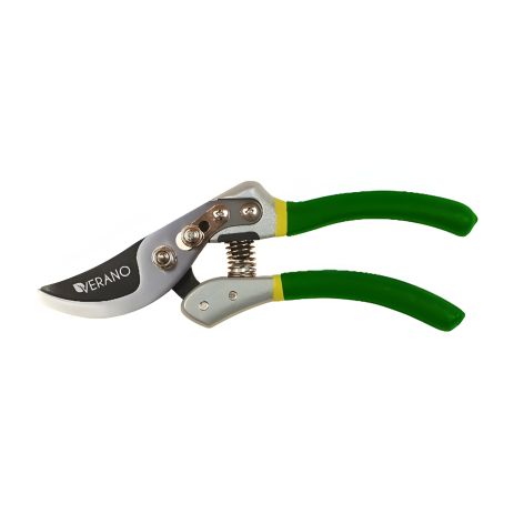 Секатор для веток 215 мм, d среза 18 мм, косой срез VERANO | 71-831