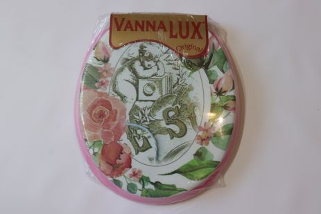 Кришка-сидіння для унітазу м'яку Vanna Lux Турція 330072/b32