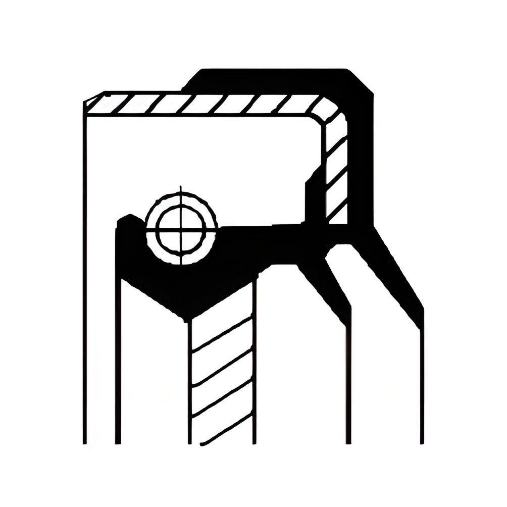 Уплотнительное кольцо (Corteco), оригинальная запчасть CORTECO (01034861B) Уплотнительное кольцо (Corteco), оригинальная запчасть CORTECO (01034861B)