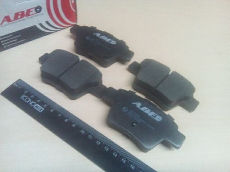 Задні гальмівні колодки Emgrand EC7, ABE (C2C010ABE) (1064001725)