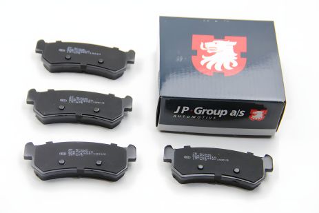 Тормозные задние колодки Chevrolet Lacetti (акебоно) JP Group (3263700310) Тормозные задние колодки Chevrolet Lacetti (акебоно) JP Group (3263700310)