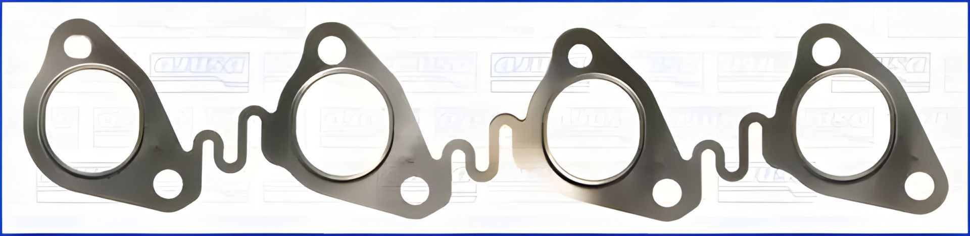 Металева прокладка колектора EX 1.8TD, AJUSA (13221400) Металева прокладка колектора EX 1.8TD, AJUSA (13221400)