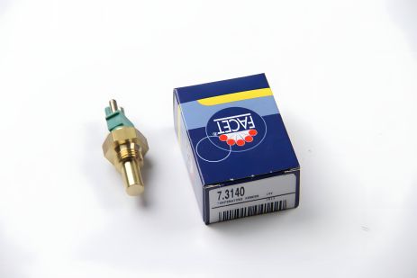 Температурний датчик OM602 (2-фішки) зелений/LT II 2.8TDI, FACET (73140) Температурний датчик OM602 (2-фішки) зелений/LT II 2.8TDI, FACET (73140)