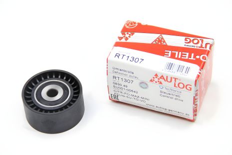 Напрямний ролик ГРМ для Berlingo/Partner 1.6HDI /Focus, AUTLOG (RT1307)