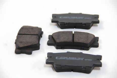 Задні колодки гальмівні TOYOTA CAMRY/RAV4 III/RAV4 IV 2.0-3.5 06- (37545) A.B.S.
