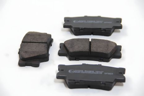 Задні колодки гальмівні TOYOTA CAMRY/RAV4 III/RAV4 IV 2.0-3.5 06- (37545) A.B.S.