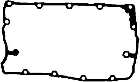 Прокладка клапанной крышки, SKODA FABIA II Combi (545) 1.9 TDI CORTECO (440070P)