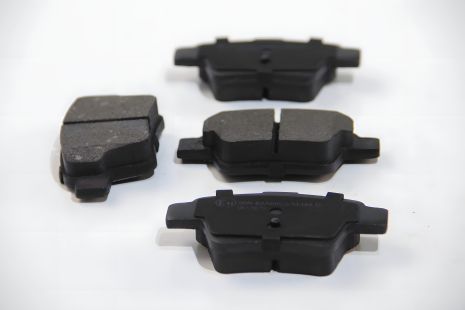 Задні гальмівні колодки для Citroen C4 1.4/2.0 16V 1.6/2.0 HDI 04- від ASAM (71369)