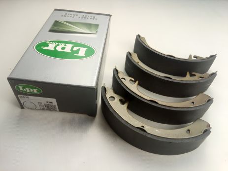 Гальмівні задні колодки ВАЗ 2108, LPR (04830) (2108-3502090)