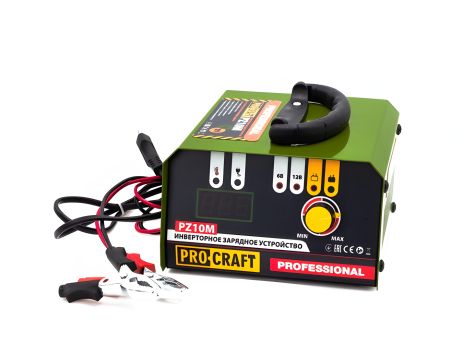 Зарядний інверторний пристрій Procraft PZ10M Зарядний інверторний пристрій Procraft PZ10M