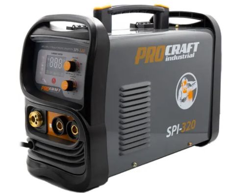 Инверторный сварочный полуавтомат Procraft SPI320 New