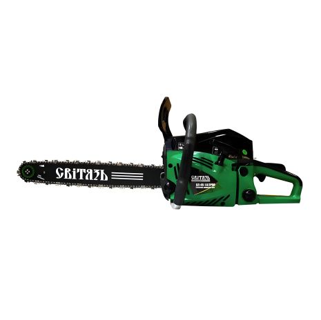 Цепная бензопила Свитязь БП-45-18 / 2PRO (3500 Вт, 2 шины/2 цепи)