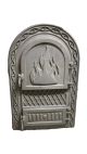 Аркова топочна дверка для печі та каміна, спарена чавунна Аркова топочна дверка для печі та каміна, спарена чавунна