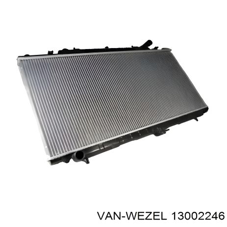 Двигательный радиатор охлаждения NISSAN PATROL, Van Wezel (13002246)