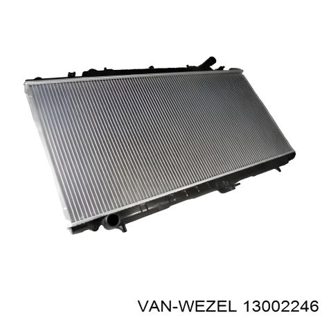 Двигательный радиатор охлаждения NISSAN PATROL, Van Wezel (13002246)