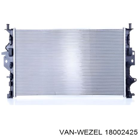 Охолоджуючий радіатор для LAND ROVER, FORD C-MAX, Van Wezel (18002425) Охолоджуючий радіатор для LAND ROVER, FORD C-MAX, Van Wezel (18002425)