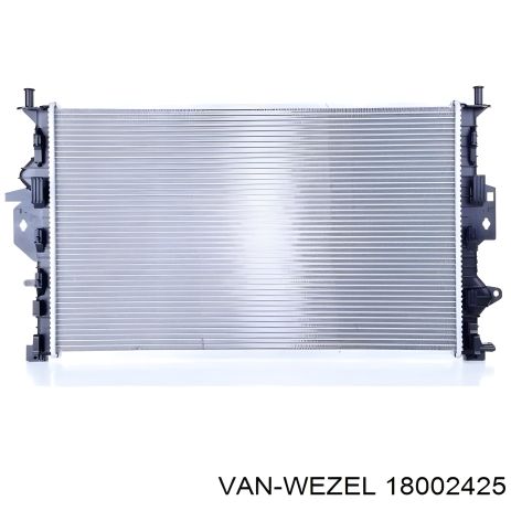 Радиатор охлаждения двигателя LAND ROVER, FORD C-MAX, Van Wezel (18002425)