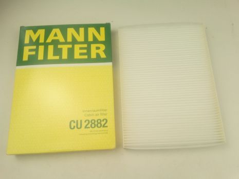 Фільтр салону Skoda OCTAVIA TOUR (A4, 1U2) (1996 - 2011), MANN-FILTER (CU2882)