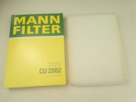 Фільтр салону Skoda OCTAVIA TOUR (A4, 1U2) (1996 - 2011), MANN-FILTER (CU2882)