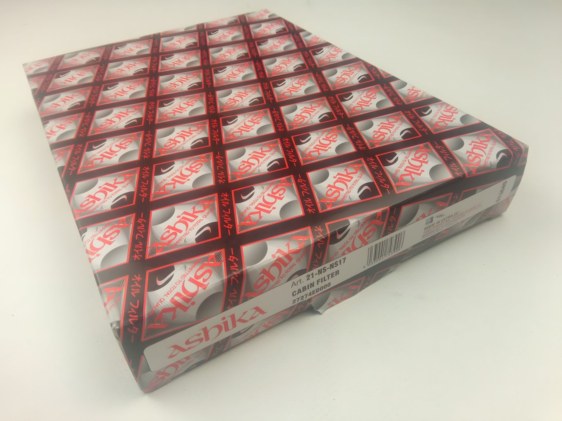 Фильтр салона Nissan Tiida 1.6,1.8,1.5 dCi 09/07-, NV200 1.6, 1.5 dCi 07/10-, ASHIKA (21NSNS17) Фильтр салона Nissan Tiida 1.6,1.8,1.5 dCi 09/07-, NV200 1.6, 1.5 dCi 07/10-, ASHIKA (21NSNS17)